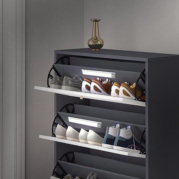 2-Pack Wireless Rechargeable Motion Sensor Cabinet Lights 40-LED - Picture 6 of 7